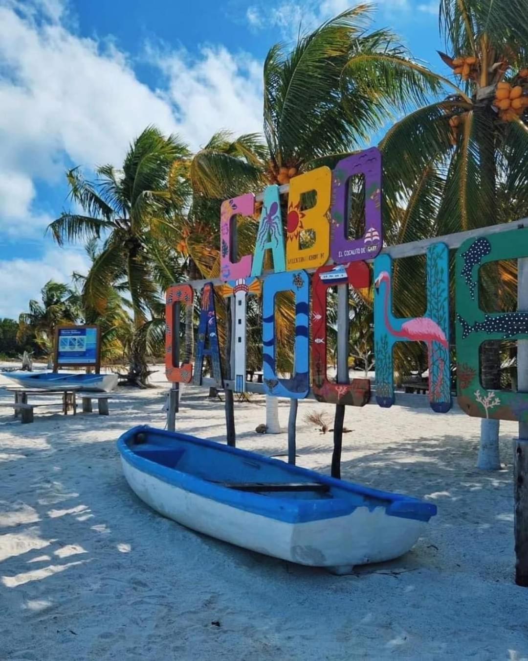 Mi Habitat Holbox-Maravilla Natural Екстериор снимка